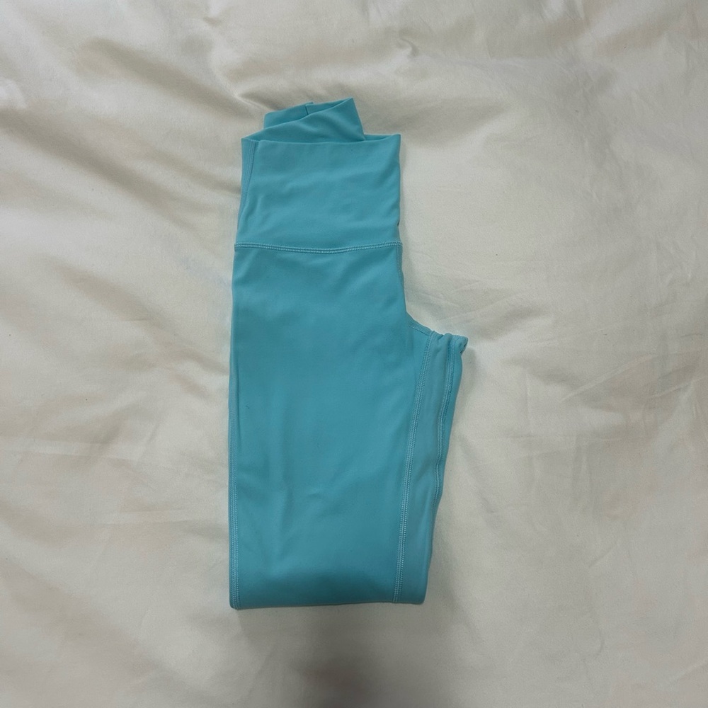 Lululemon 25” double lined align leggings